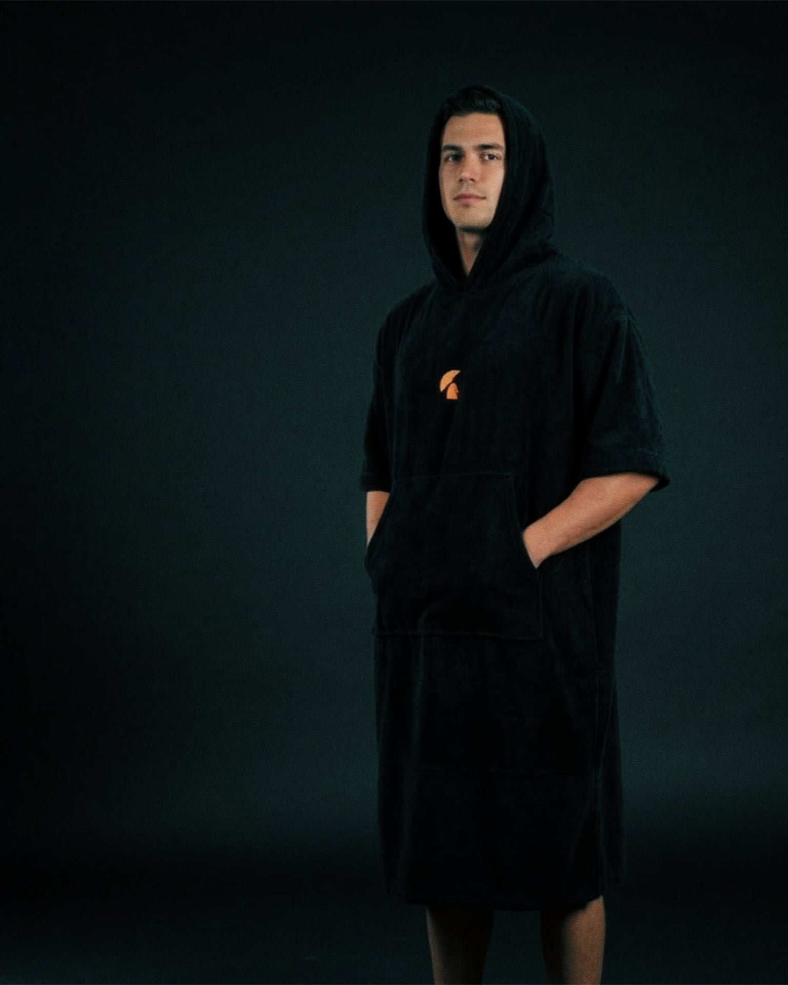 Kodiak Heavy Cotton Poncho | 450GSM