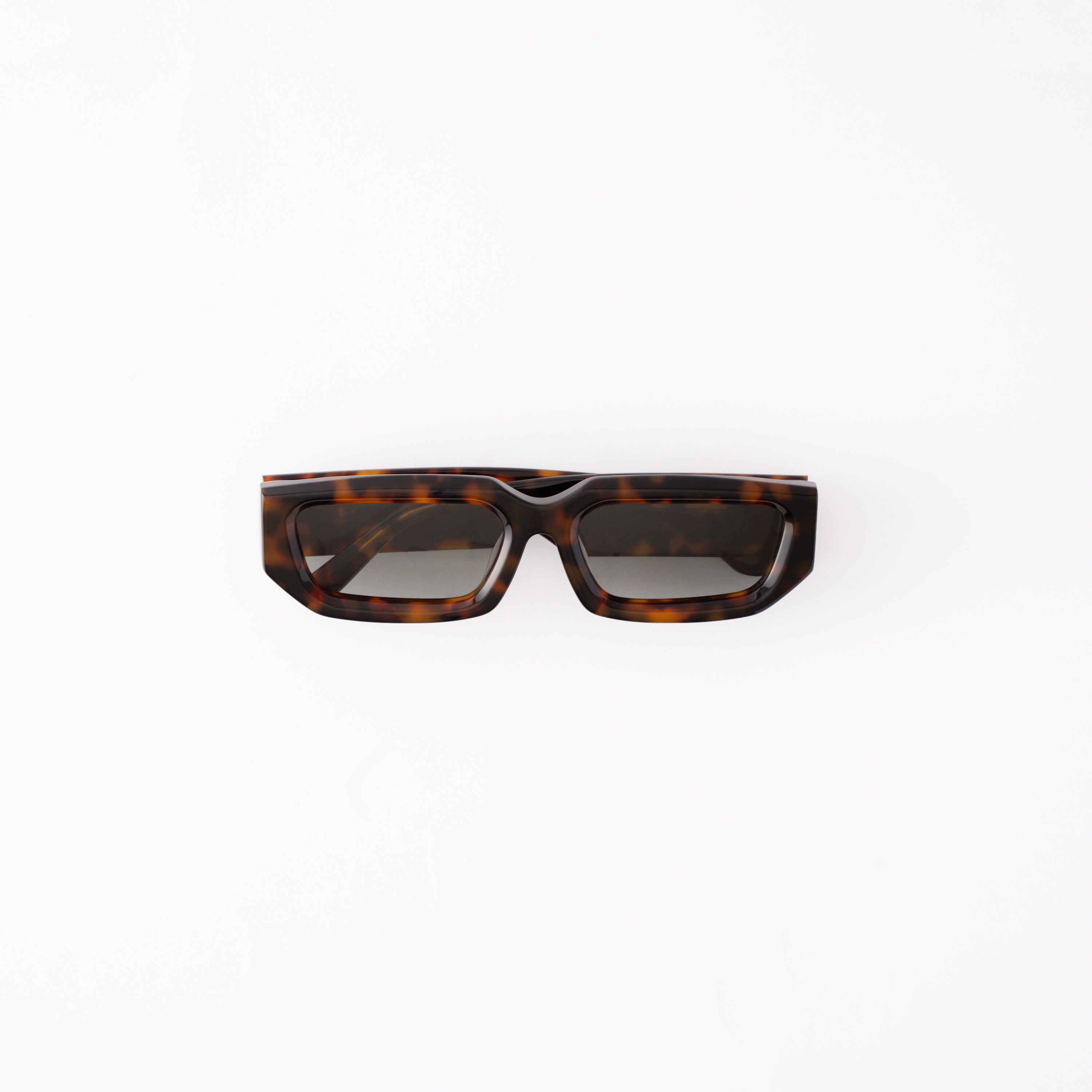 Tortoise Shell Drift Rectangle Polarised Sunglasses