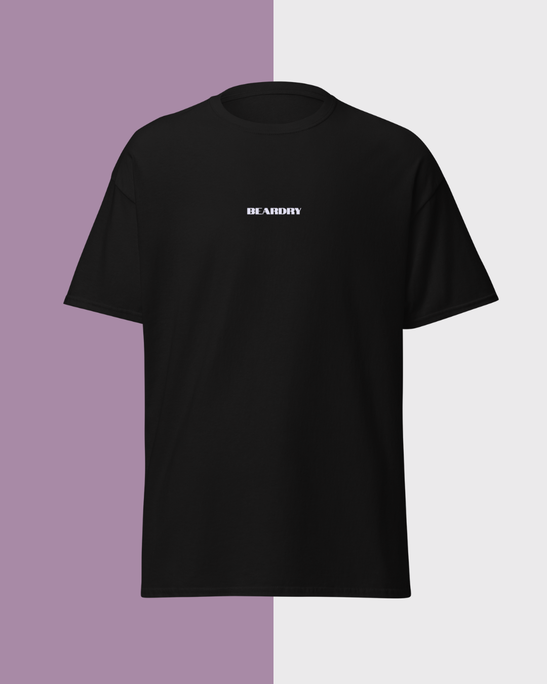 Charging Bear Black T-Shirt