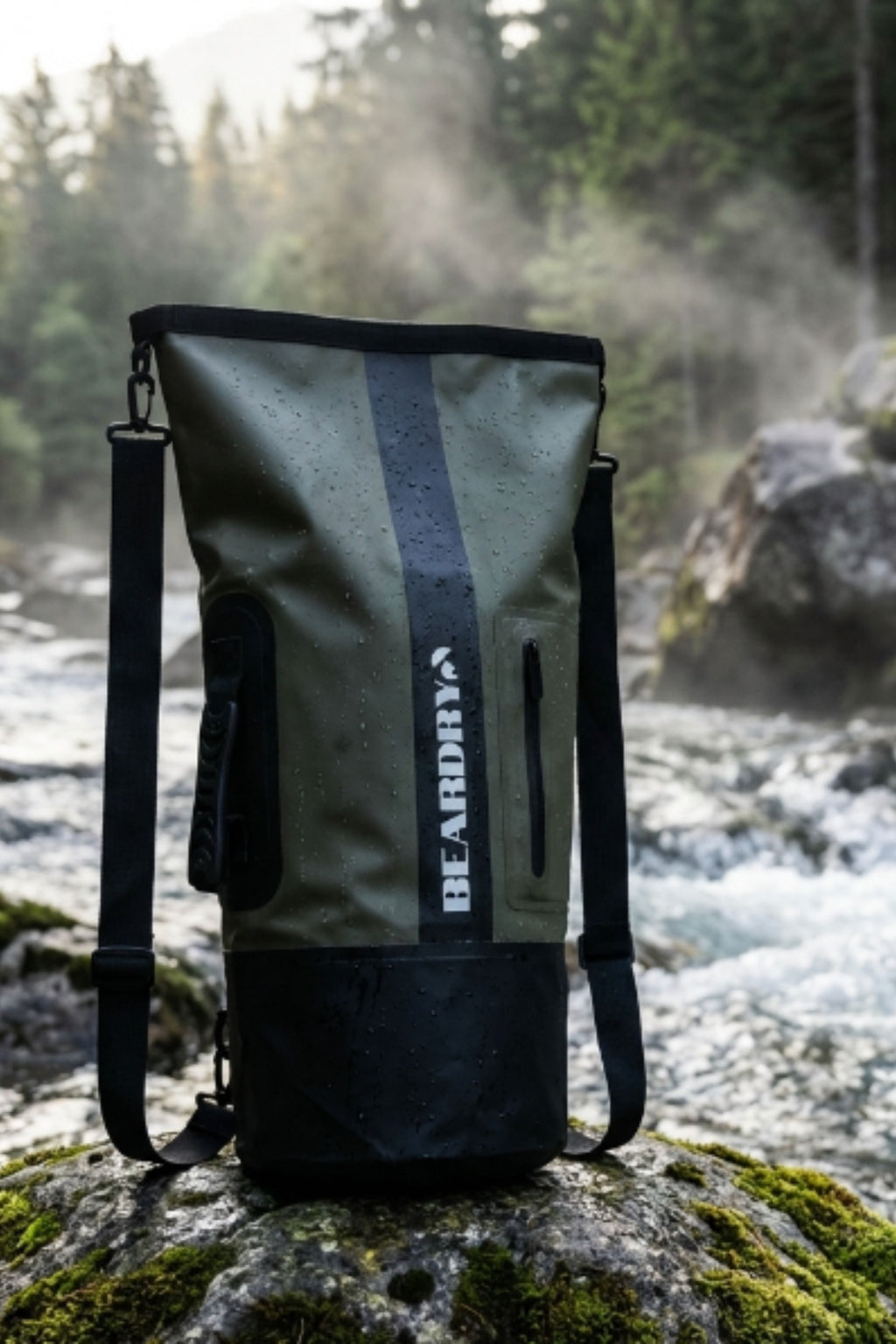 15L Outlander Pro | Moss Green Edition | 100% Waterproof Dry Bag