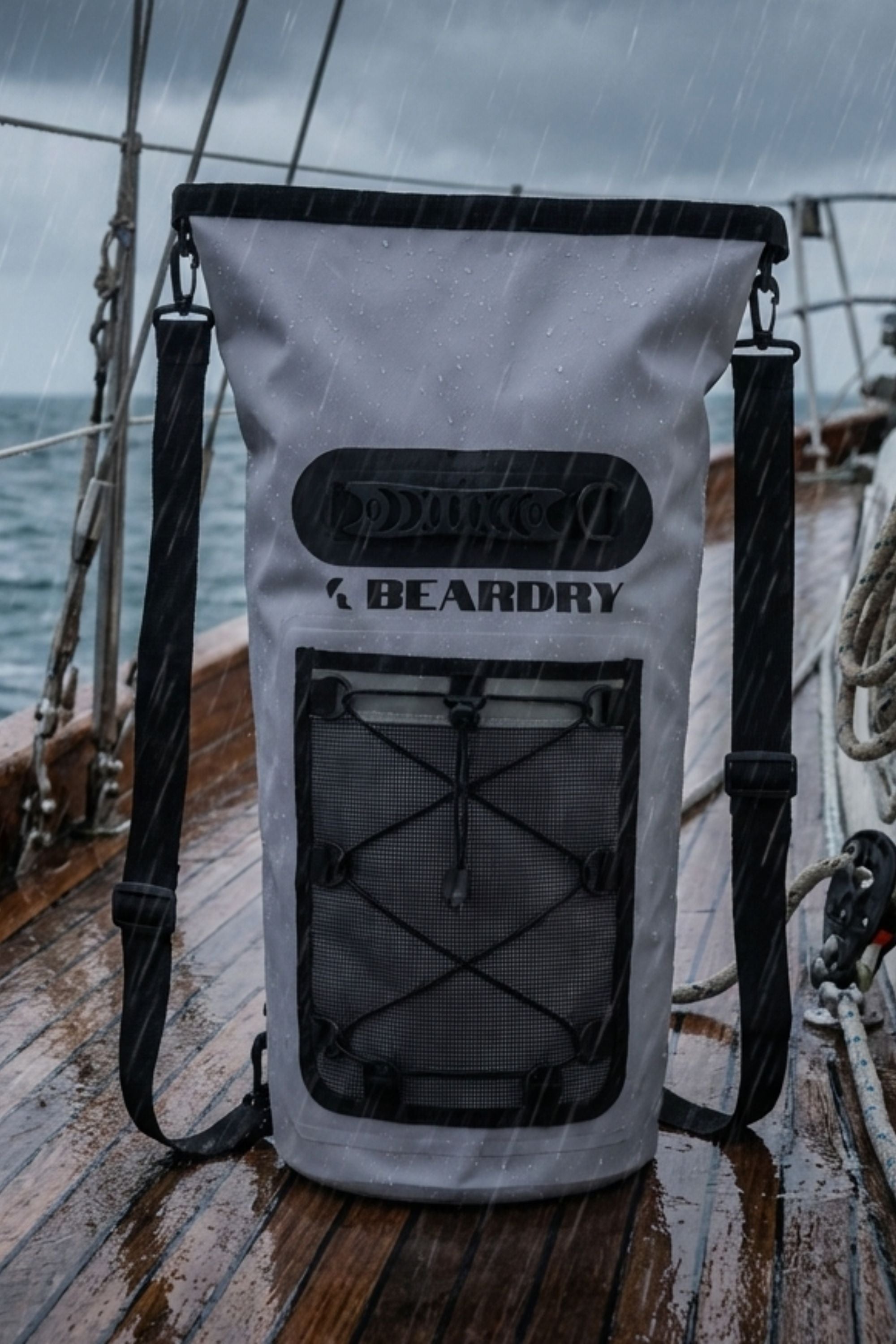 15L Navigator Pro | 100% Submersible Grey Dry-Bag