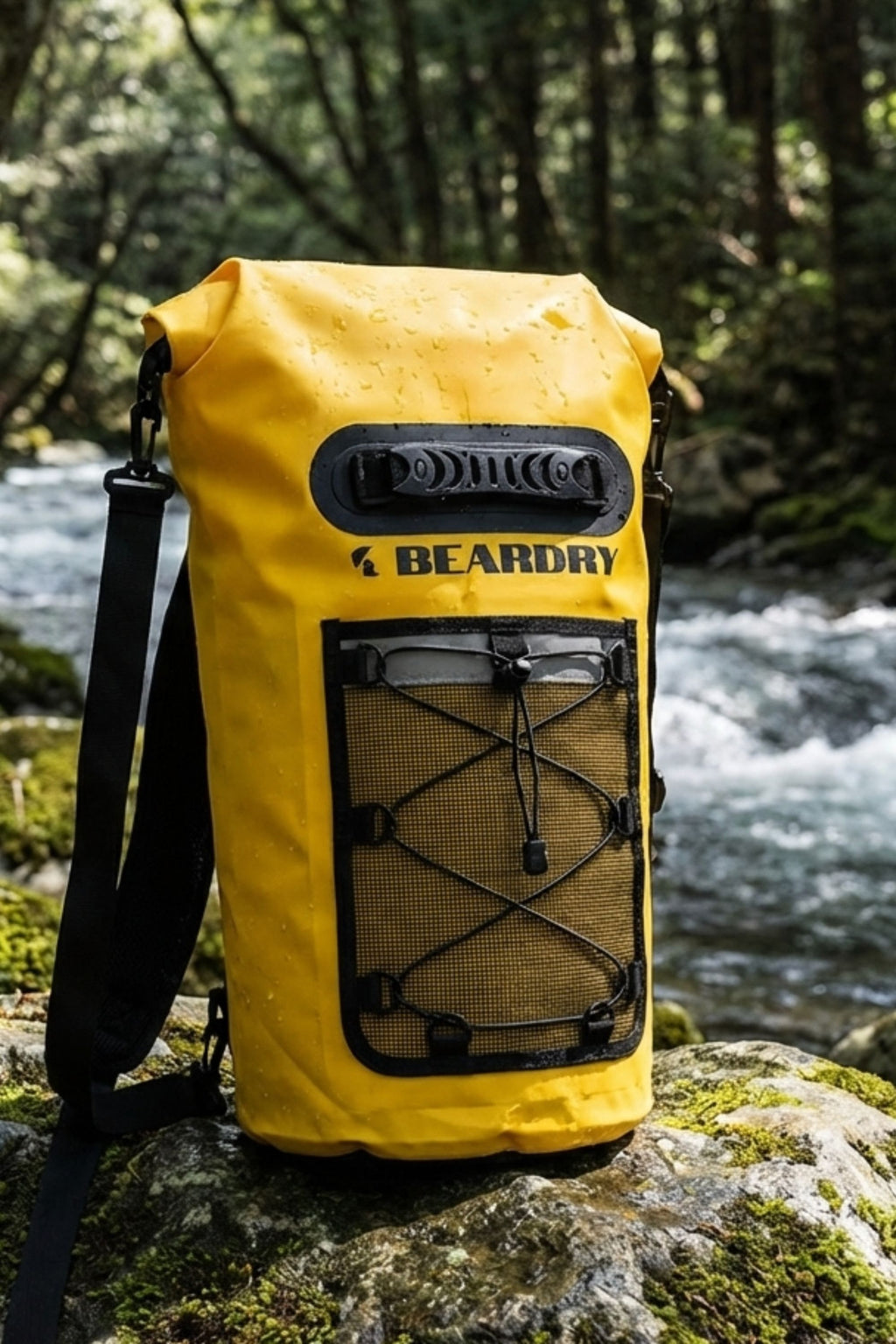15L Navigator Pro | 100% Submersible Yellow Dry-Bag