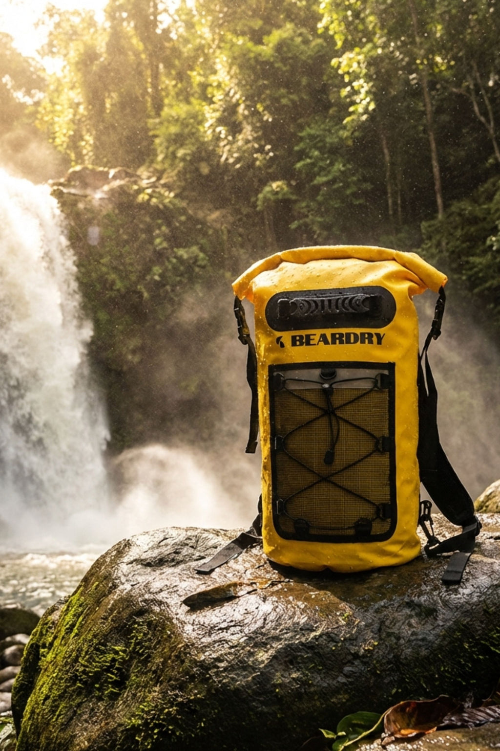 15L Navigator Pro | 100% Submersible Yellow Dry-Bag