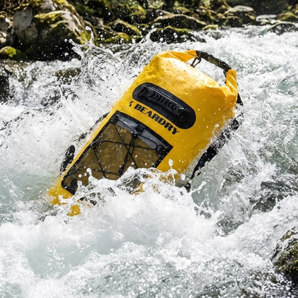 15L Navigator Pro | 100% Submersible Yellow Dry-Bag