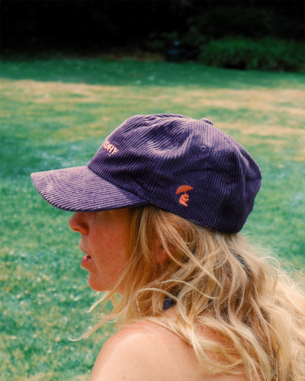 Grizzly Corduroy Cap