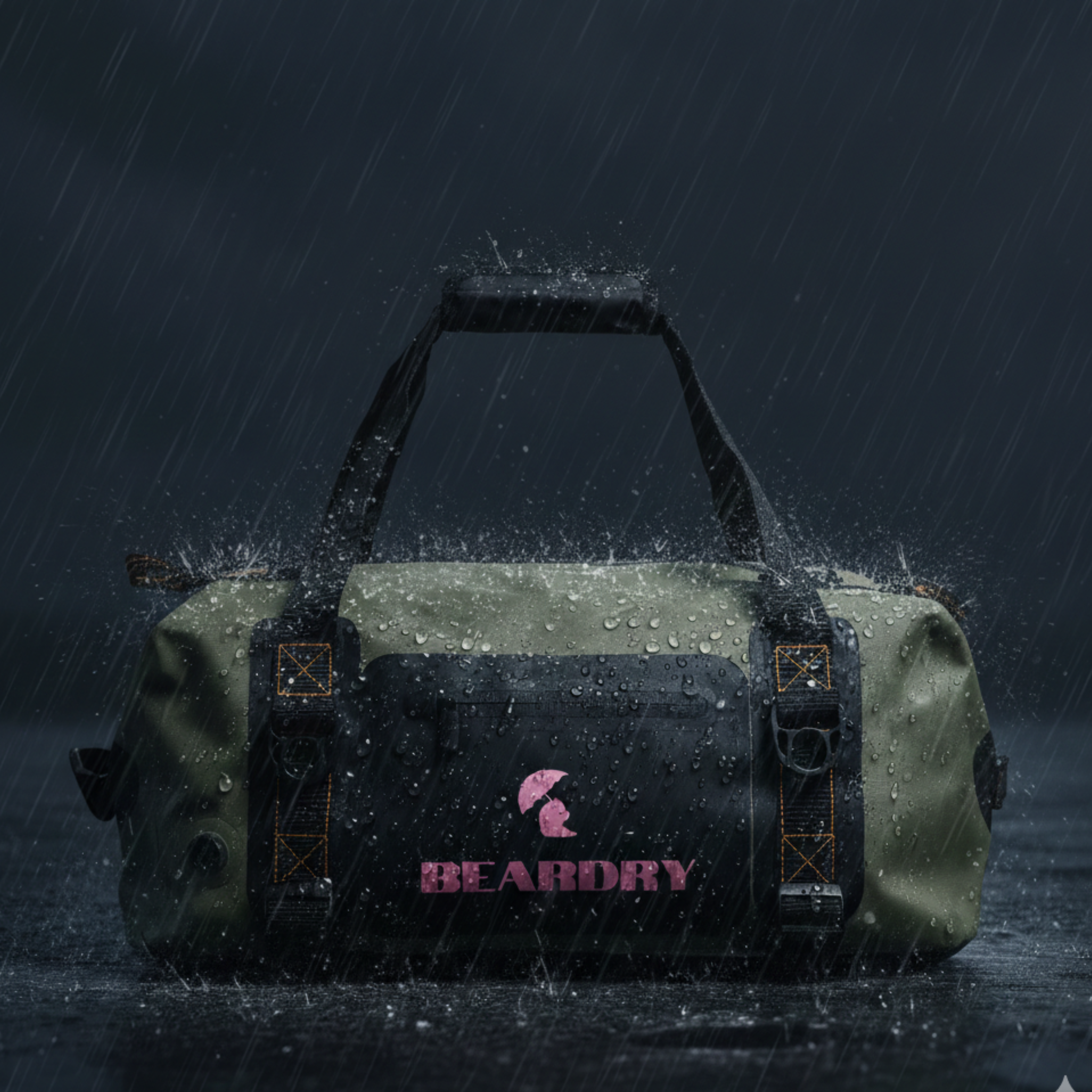 StormPro 40L | Expedition Airtight Duffle & Waterproof Backpack
