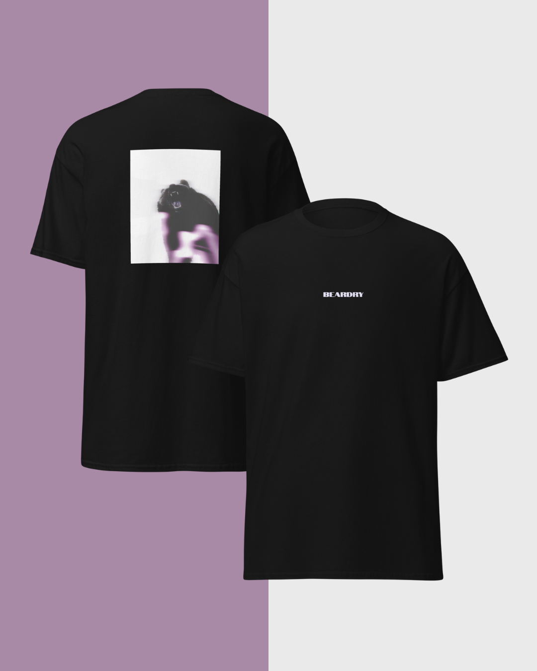 Charging Bear Black T-Shirt