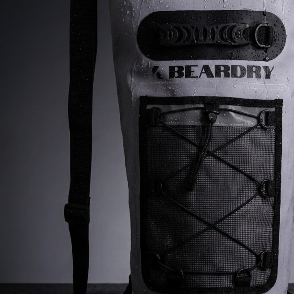 15L Navigator Pro | 100% Submersible Grey Dry-Bag