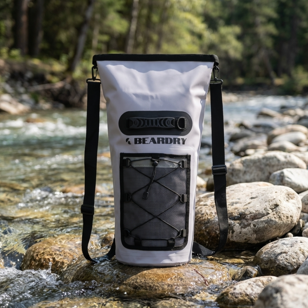 15L Navigator Pro | 100% Submersible Grey Dry-Bag