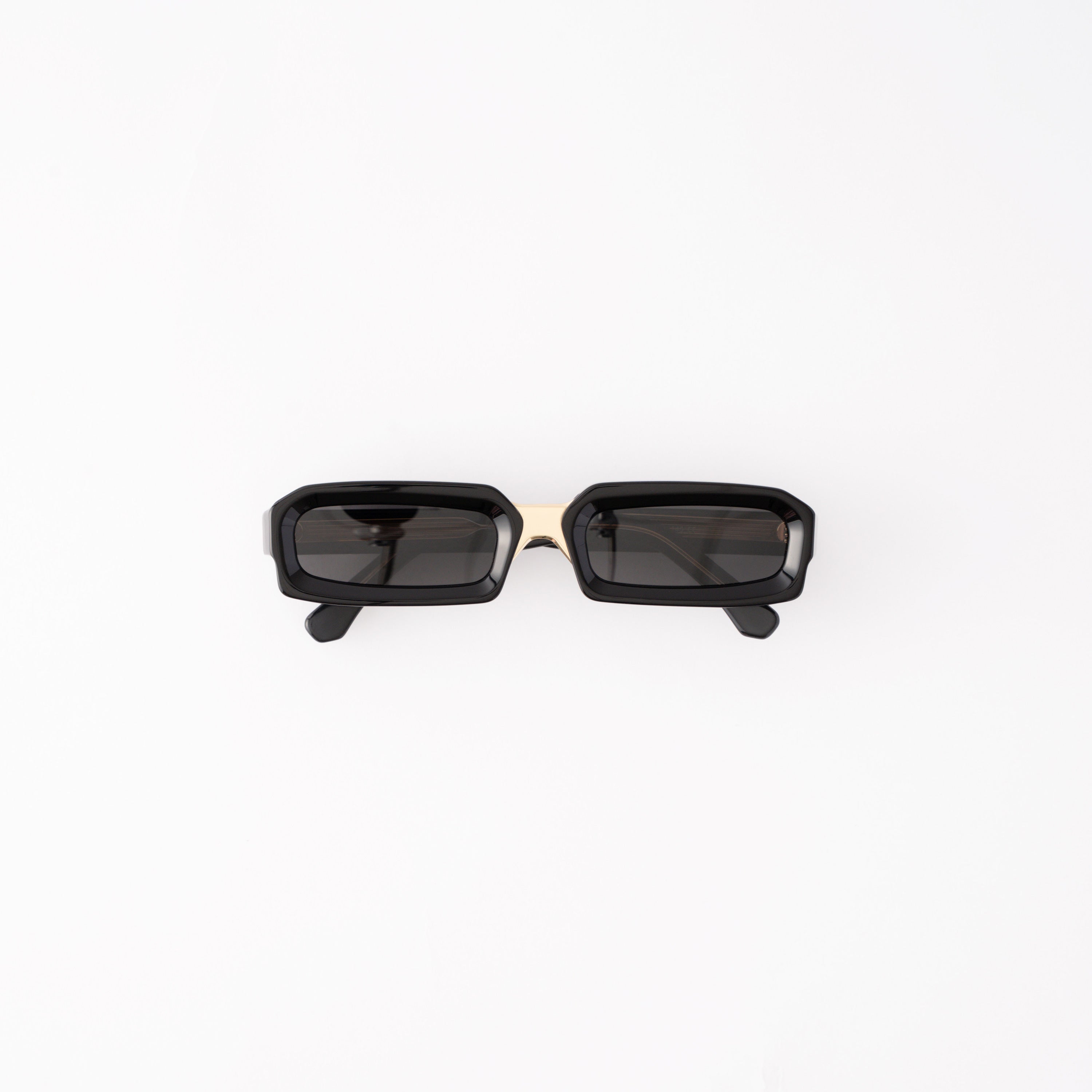 Black Linear Polarised Sunglasses