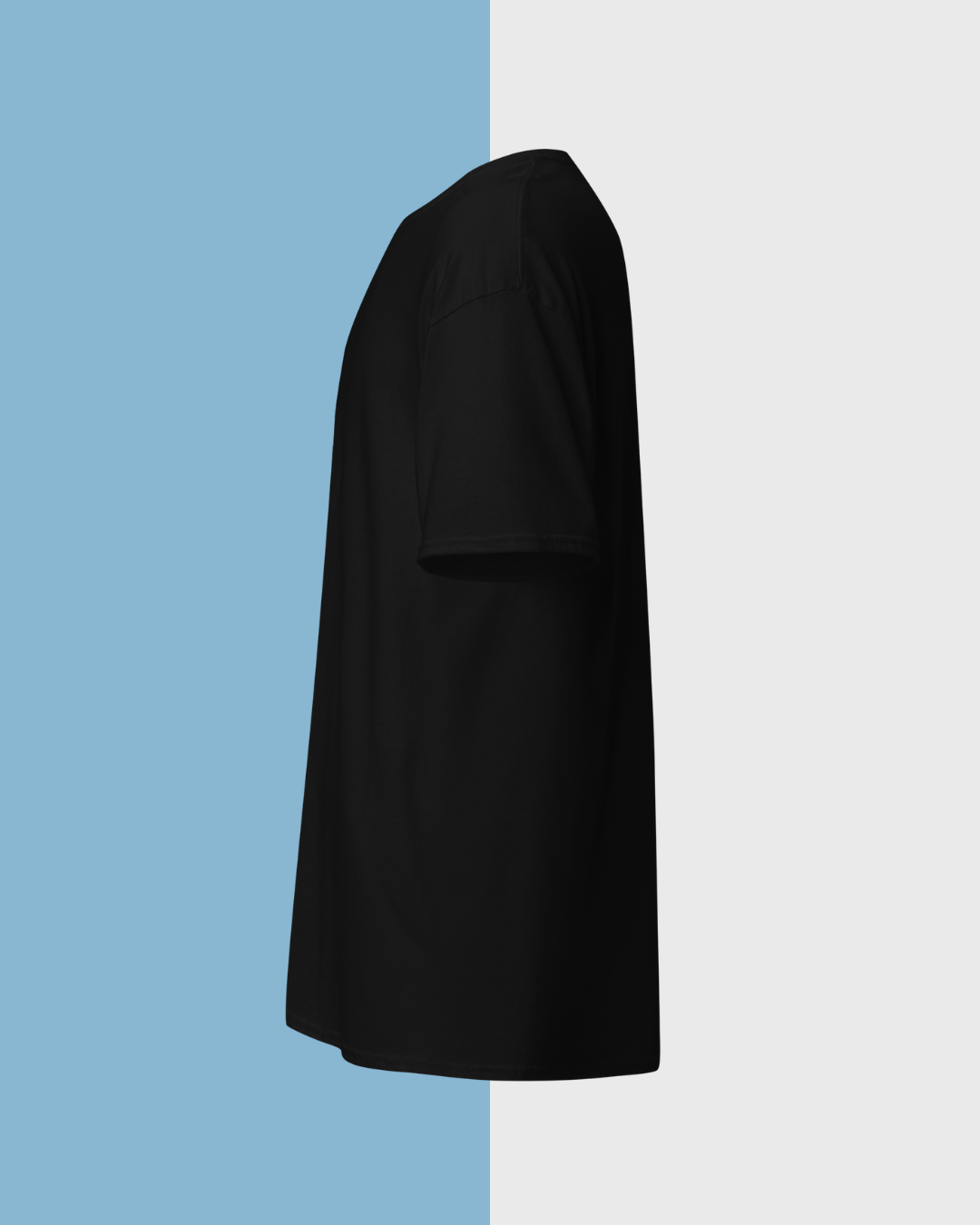 Blue Urcle Black T-Shirt