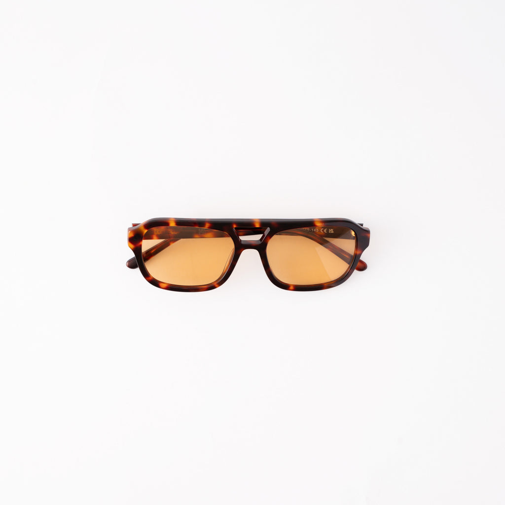 Tortoise Signature Aviator Polarised Sunglasses