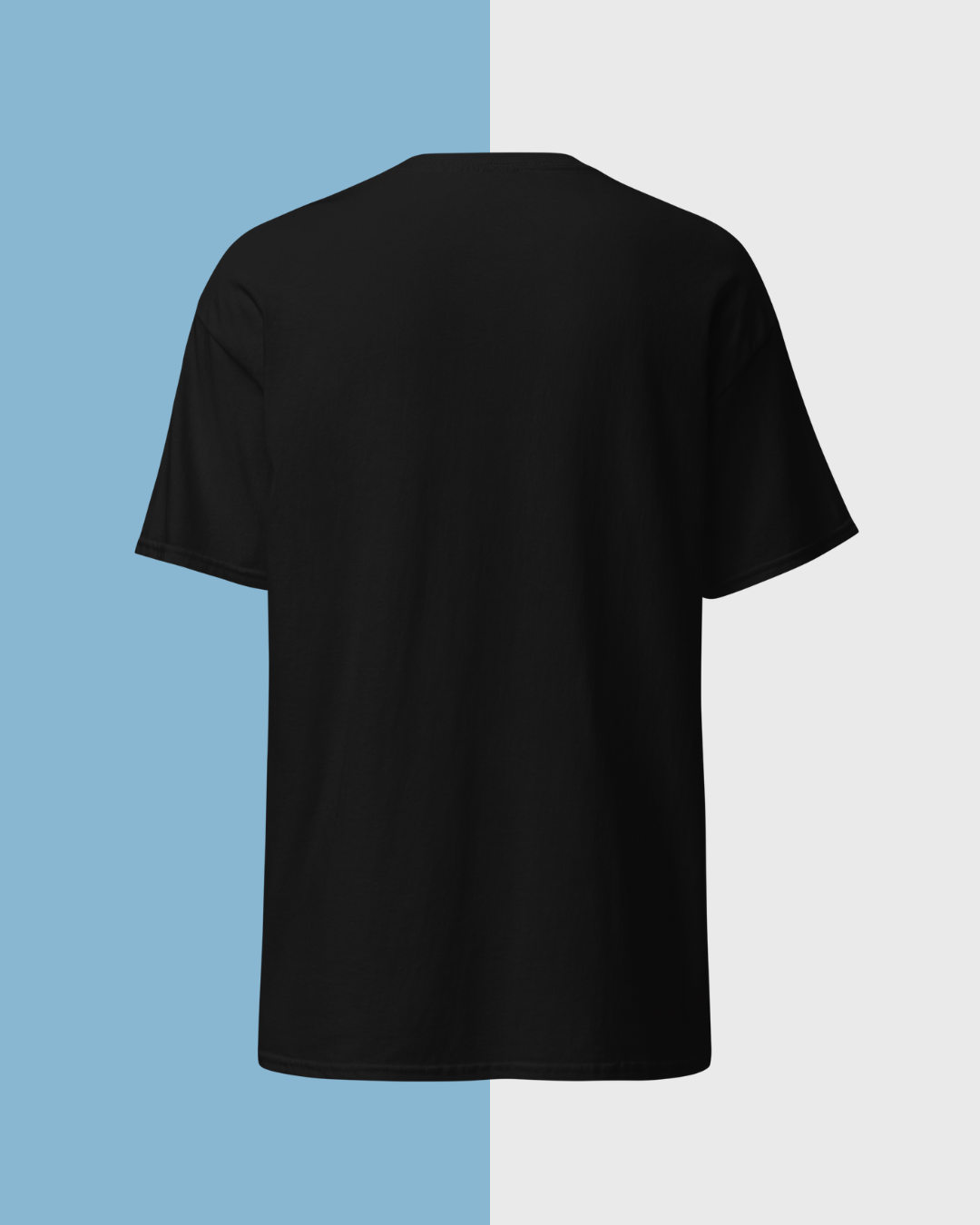 Blue Urcle Black T-Shirt