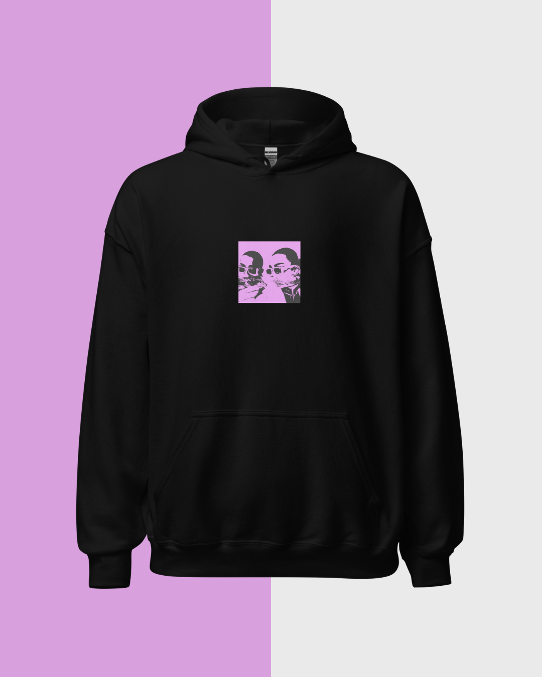 Black Purple Urcle Hoodie