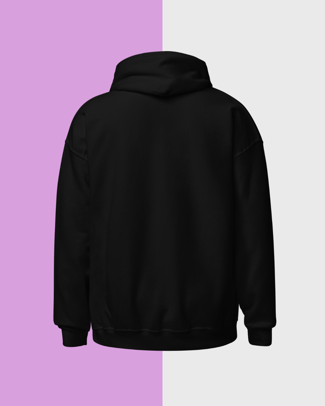 Black Purple Urcle Hoodie
