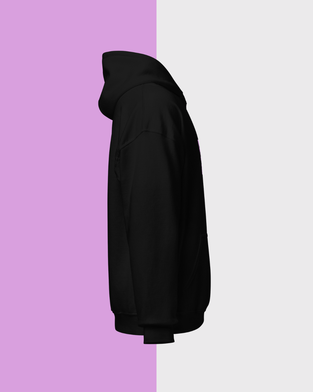 Black Purple Urcle Hoodie