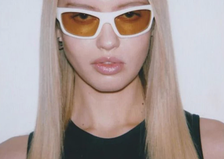 Cream Sports Sunglasses image 0