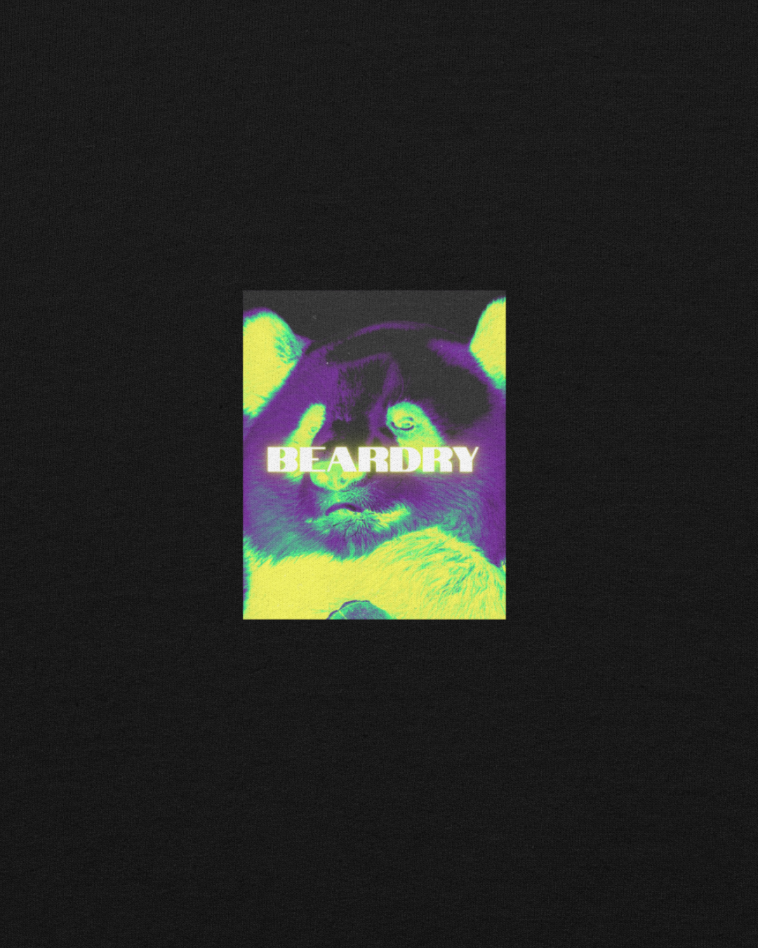 Night Panda Black Hoodie