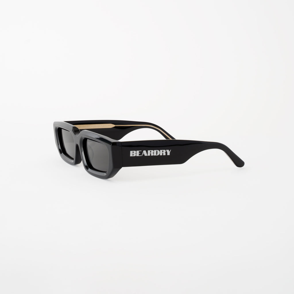 Black Drift Rectangle Polarised Sunglasses