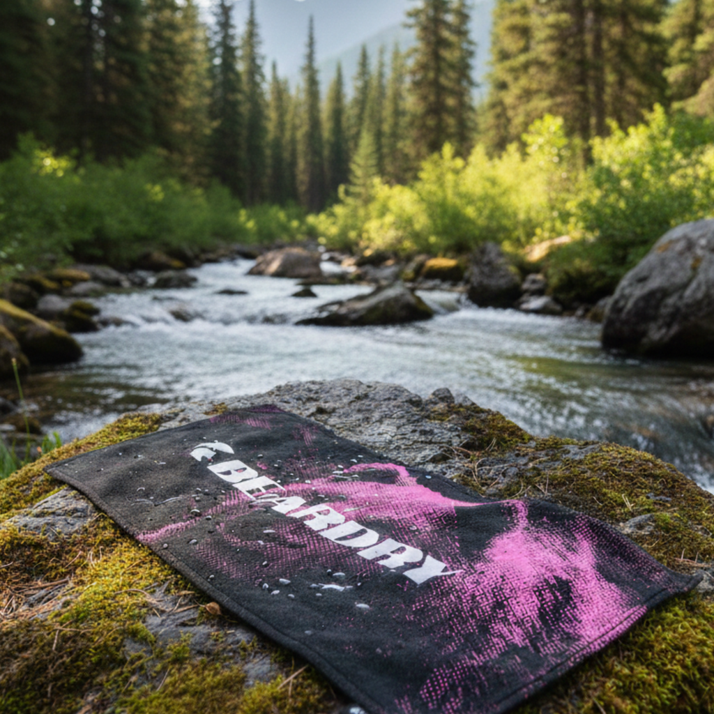 Bear Dry Microfibre Towel