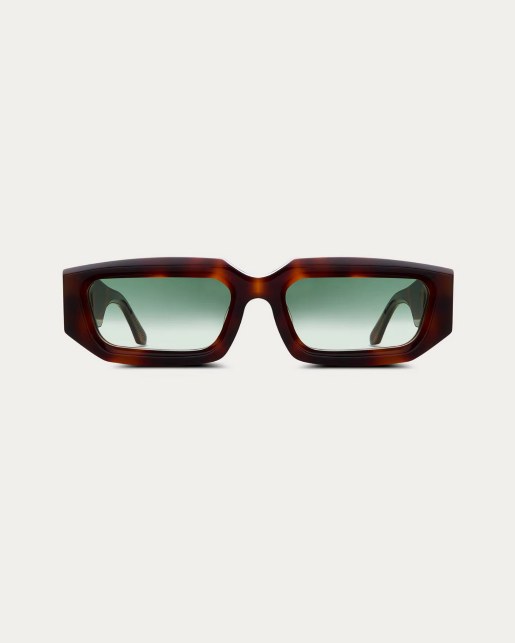 Tortoise Shell Drift Rectangle Polarised Sunglasses