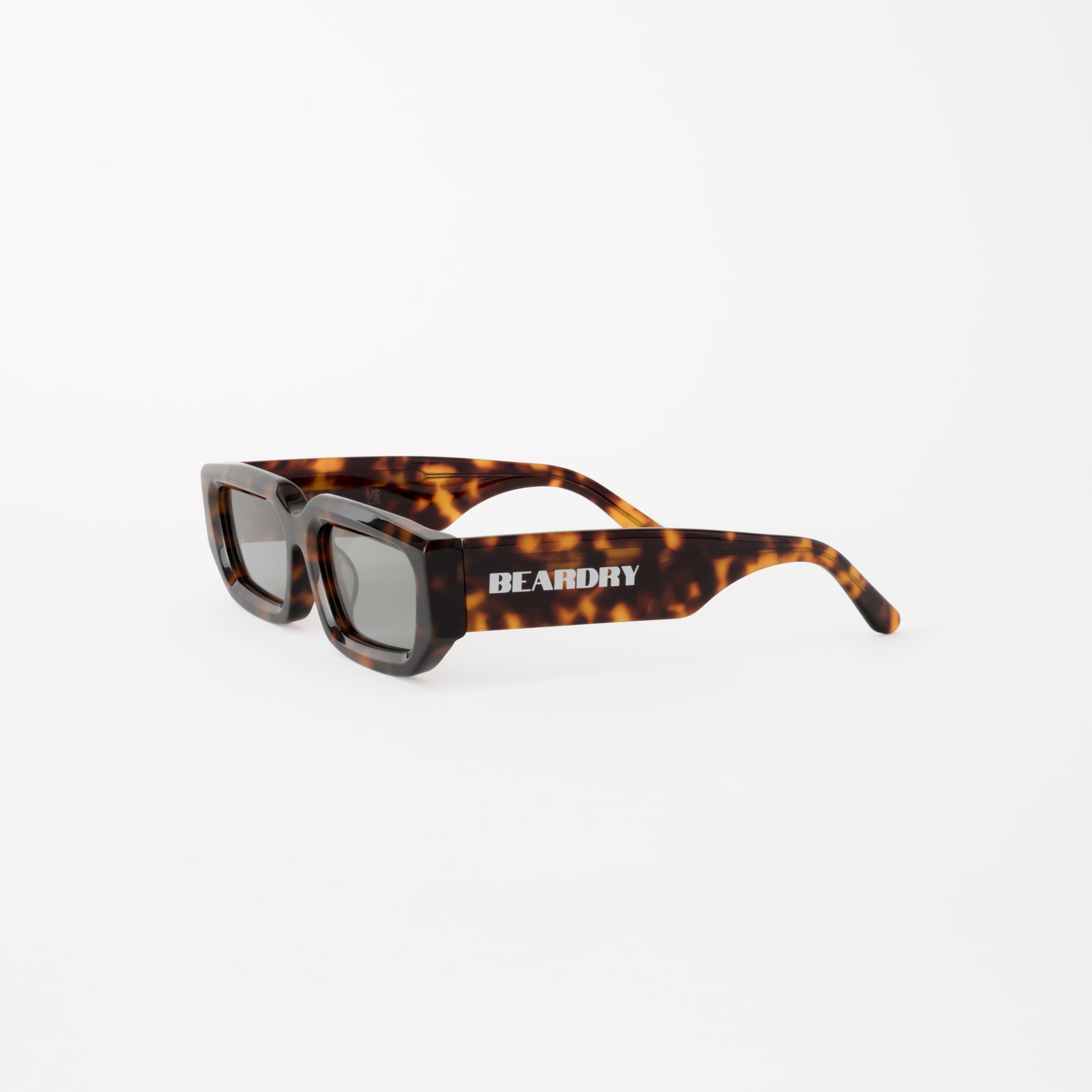 Tortoise Shell Drift Rectangle Polarised Sunglasses