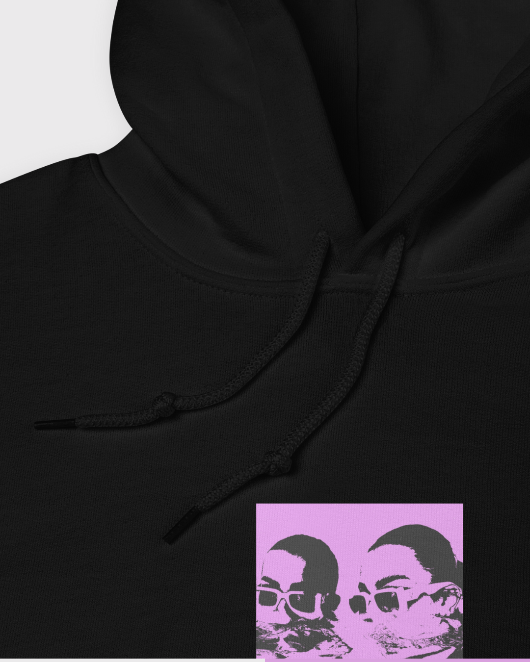 Black Purple Urcle Hoodie