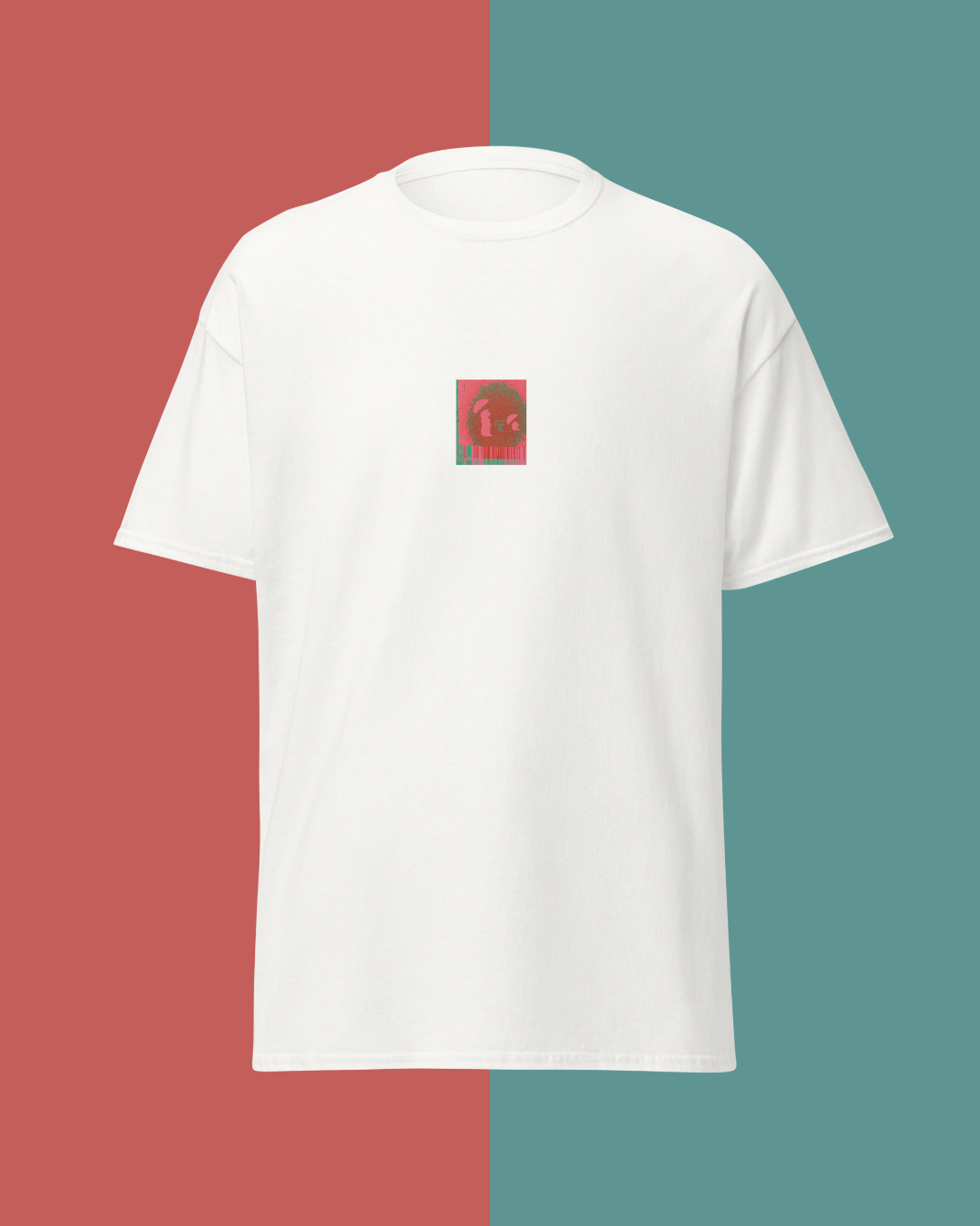 Double Bear White T-Shirt