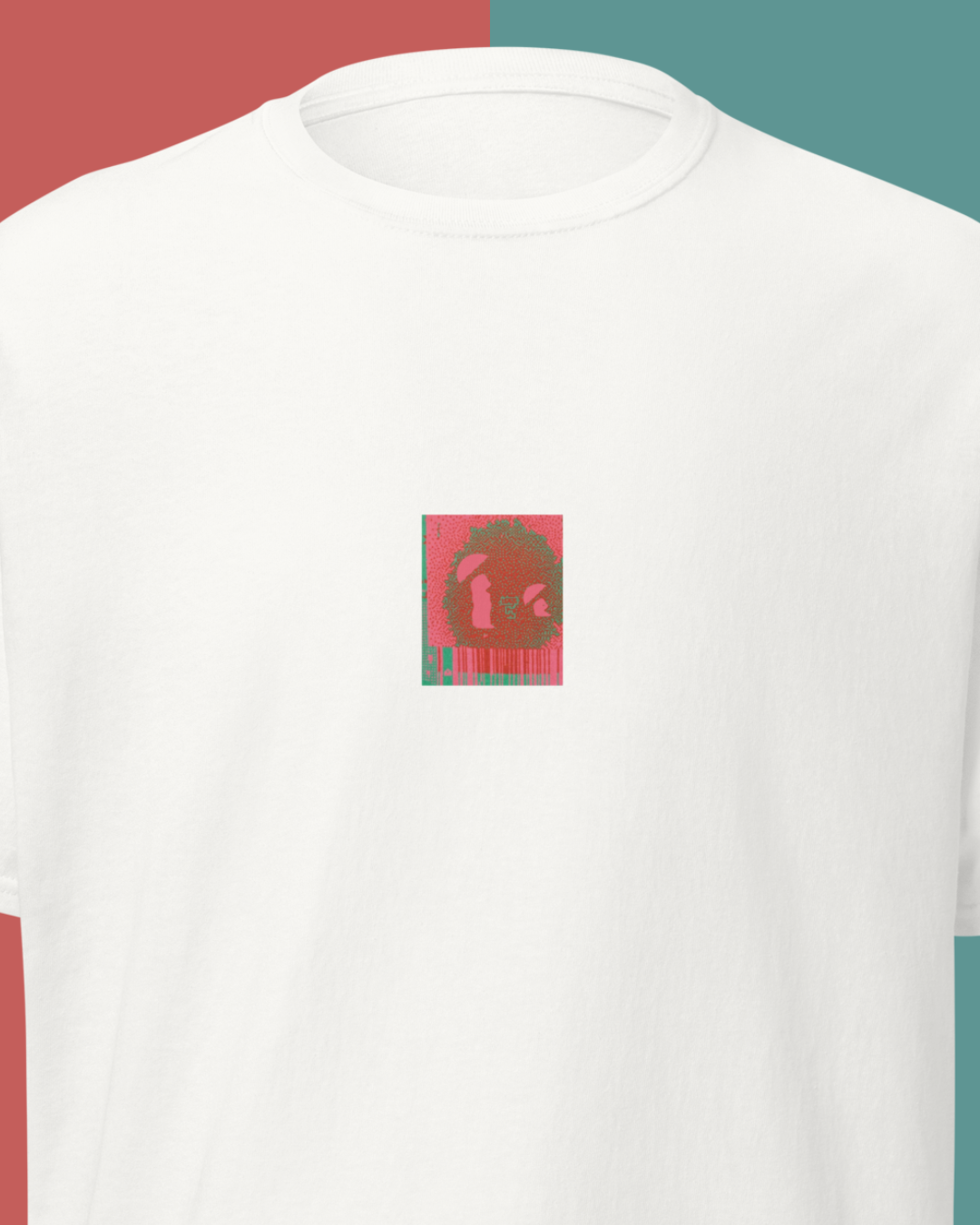 Double Bear White T-Shirt