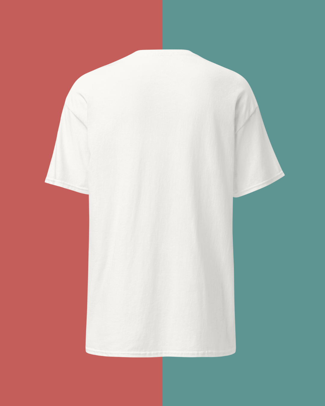 Double Bear White T-Shirt