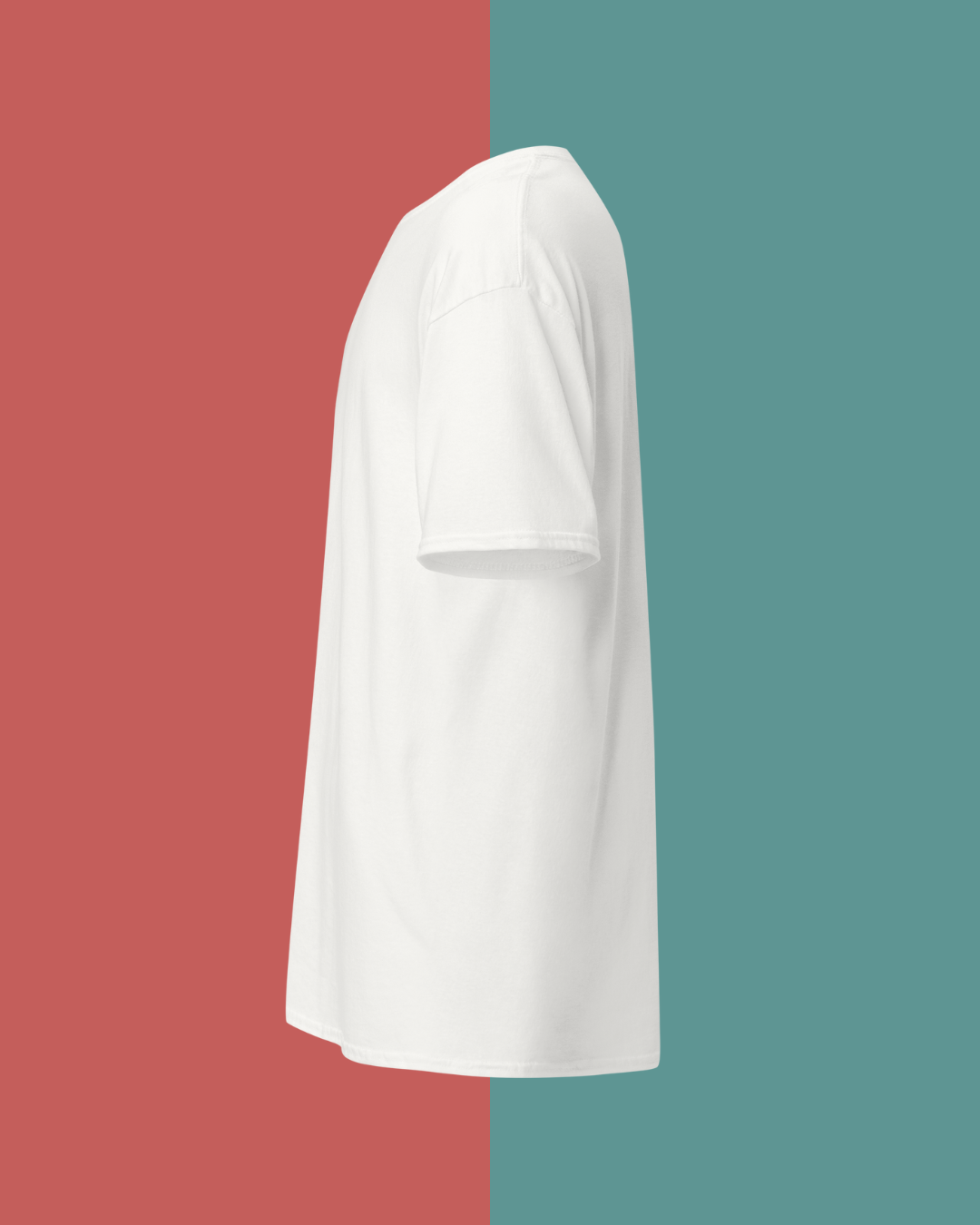 Double Bear White T-Shirt