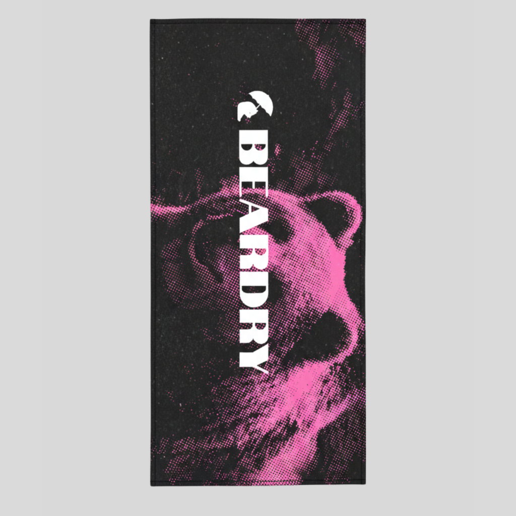 Bear Dry Microfibre Towel