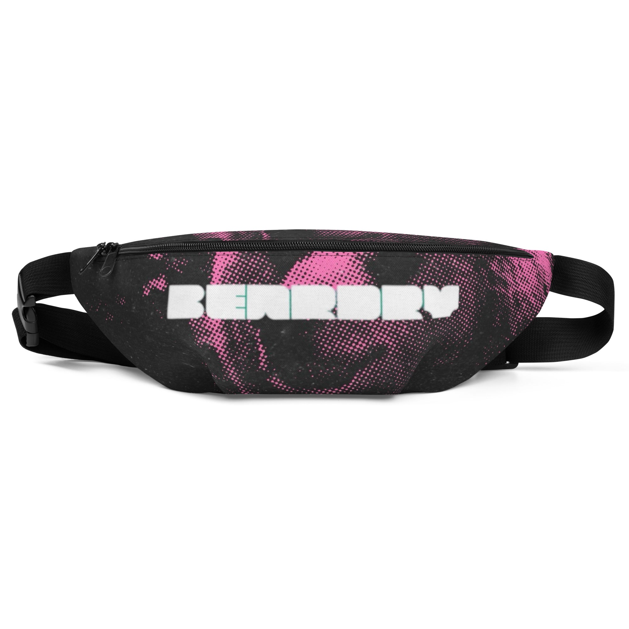 Pink Grizzly Belt Bag image 1