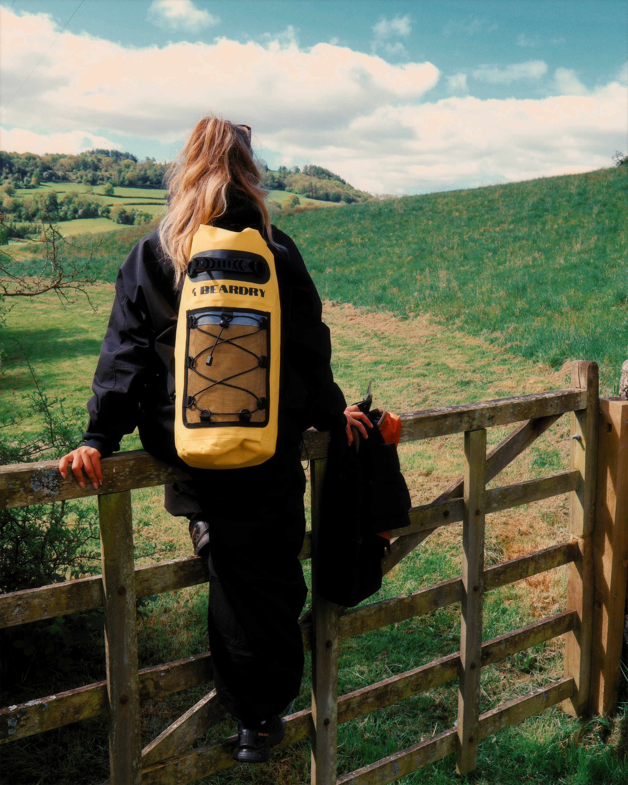 15L Navigator Pro | 100% Submersible Yellow Dry-Bag