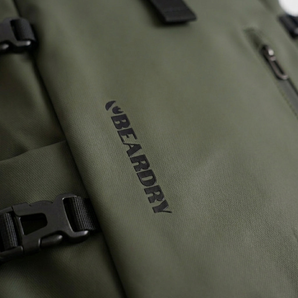 Classic Work Backpack - Moss Green