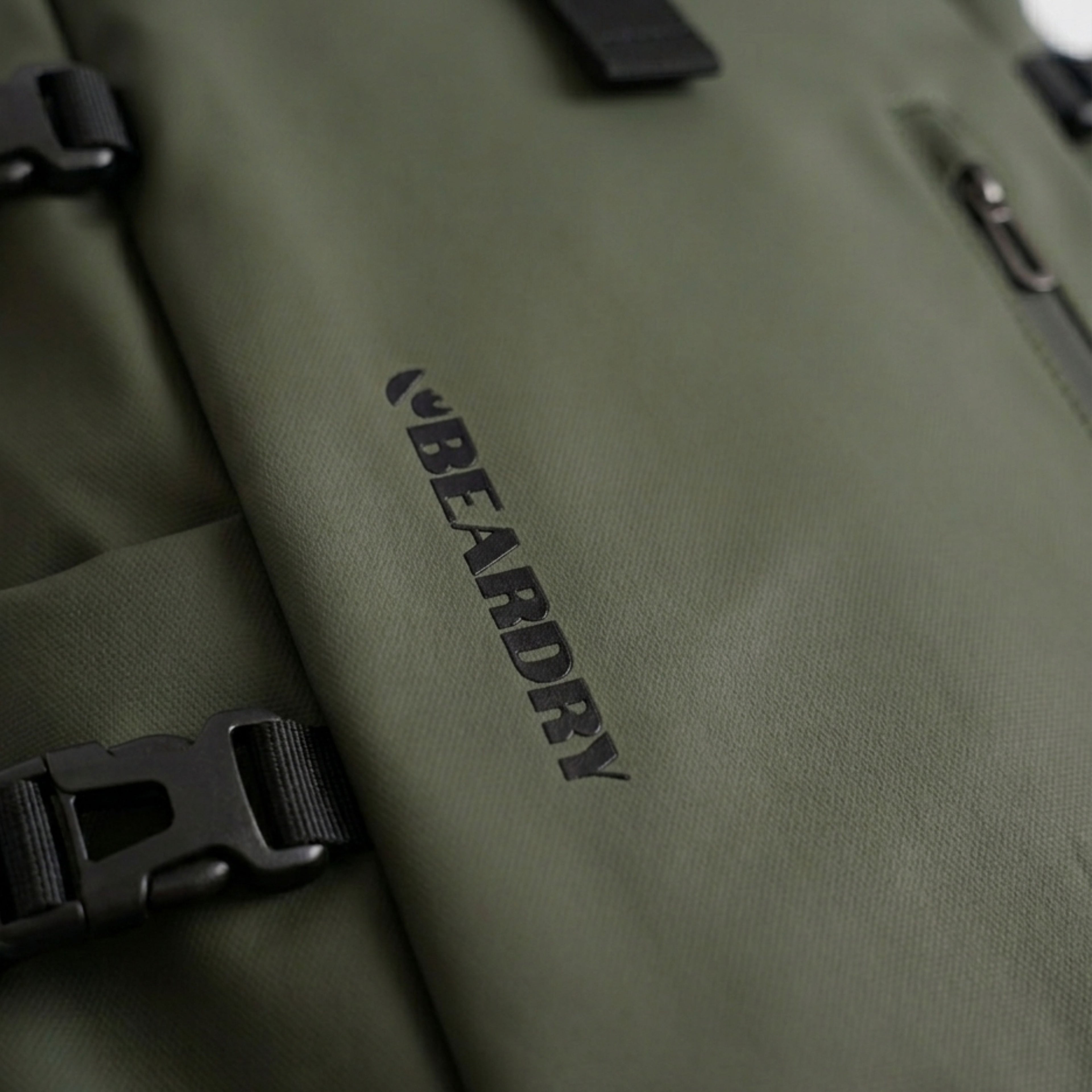 Classic Work Backpack - Moss Green