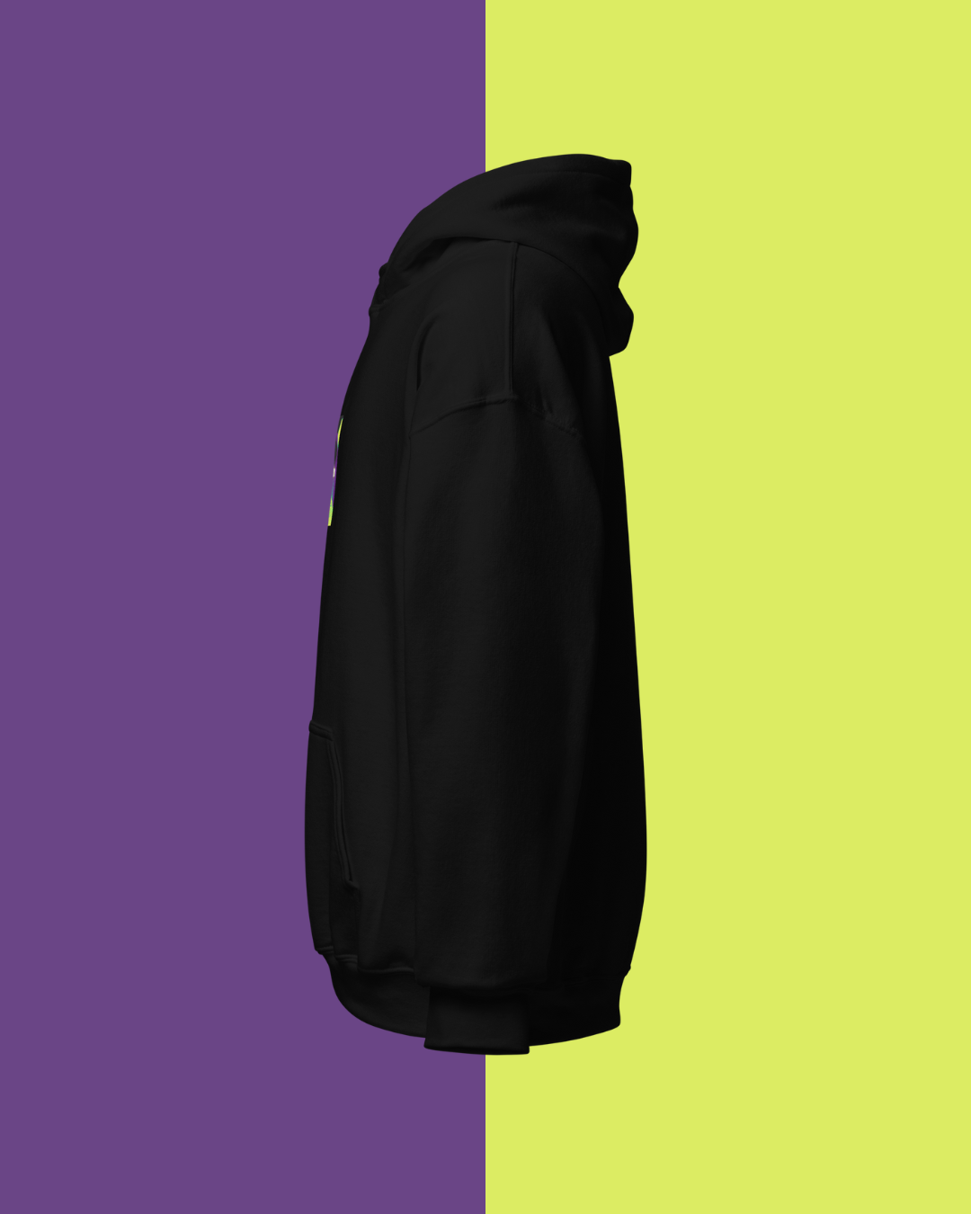 Night Panda Black Hoodie