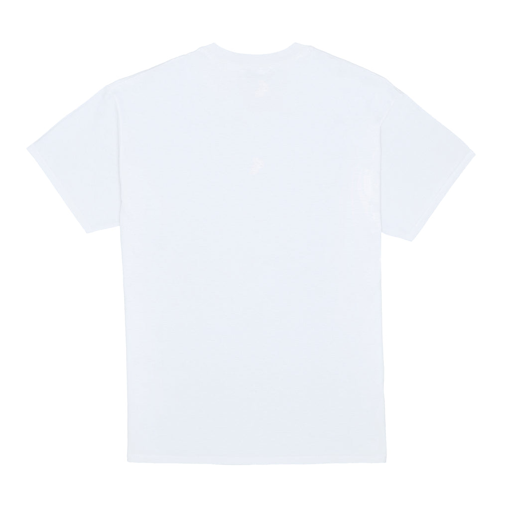 Slick-White Pink Bear T image 2