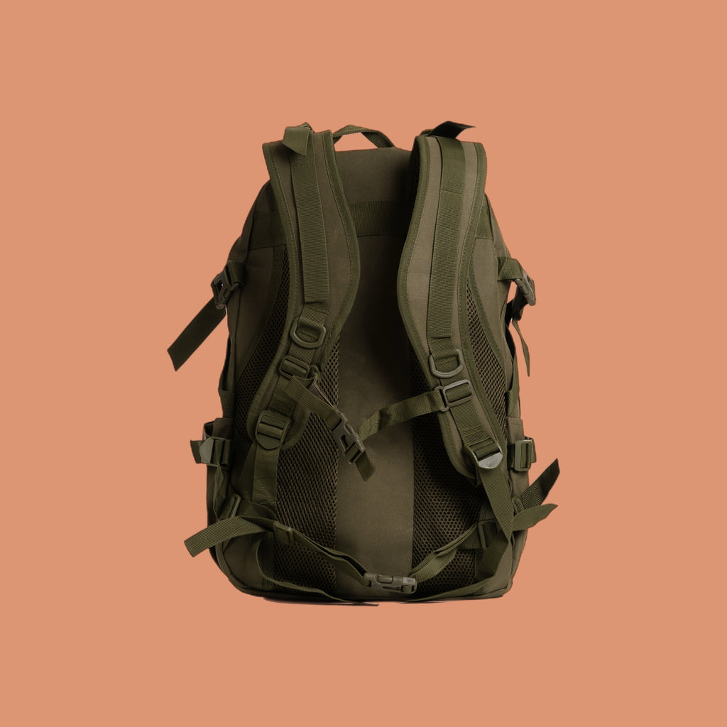 Everyday Jungle Green 25L Backpack with Electric Orange image 1