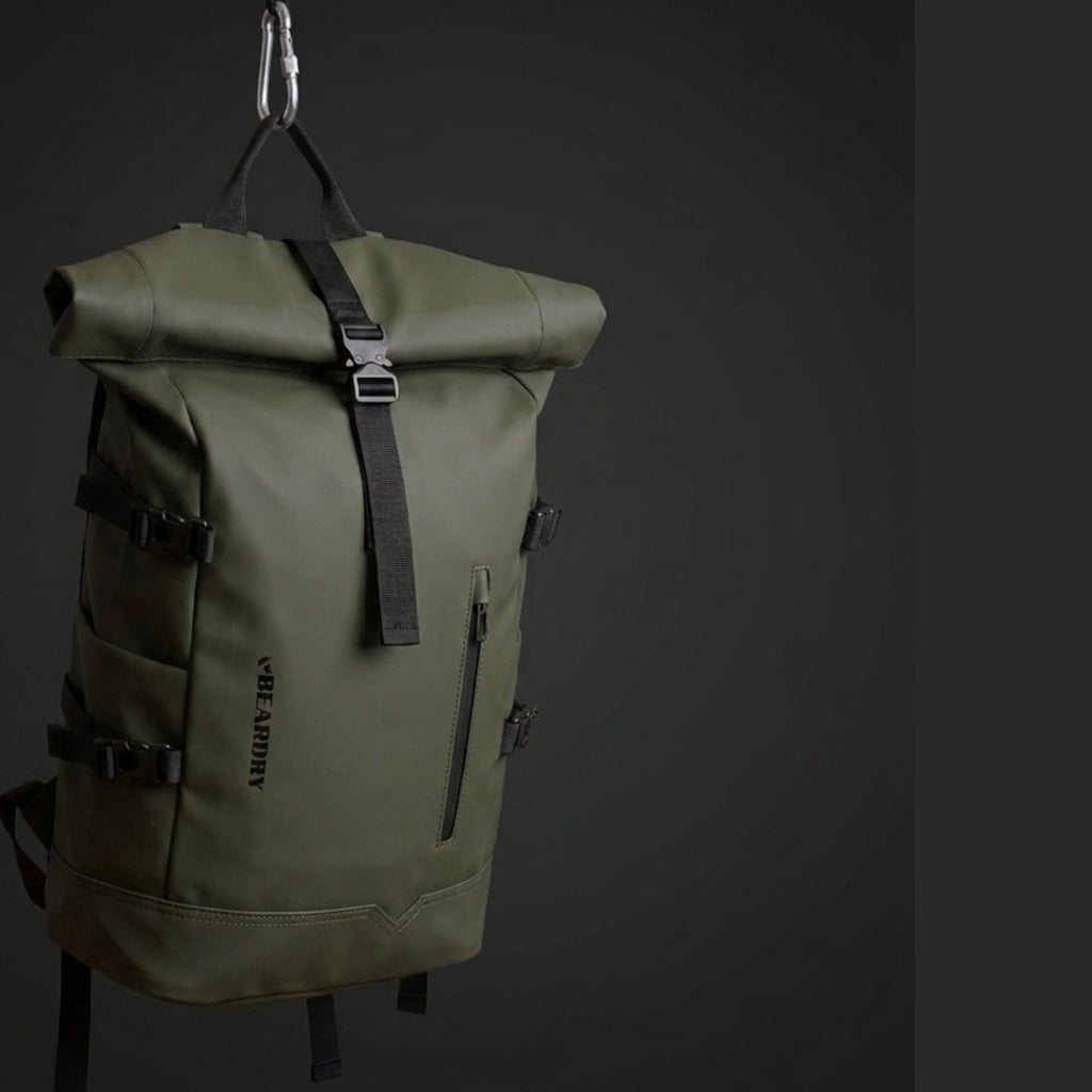 Classic Work Backpack - Moss Green