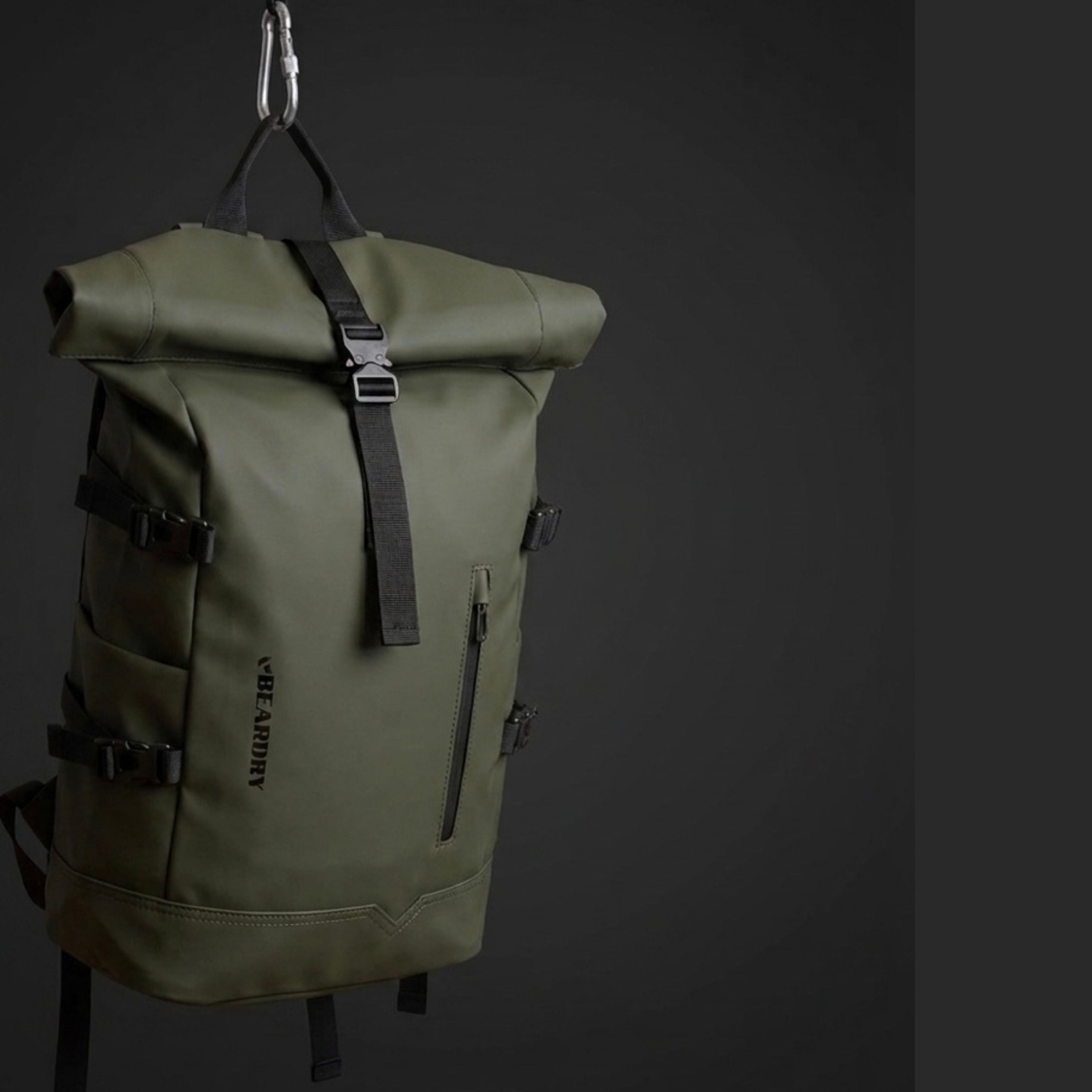 Classic Work Backpack - Moss Green