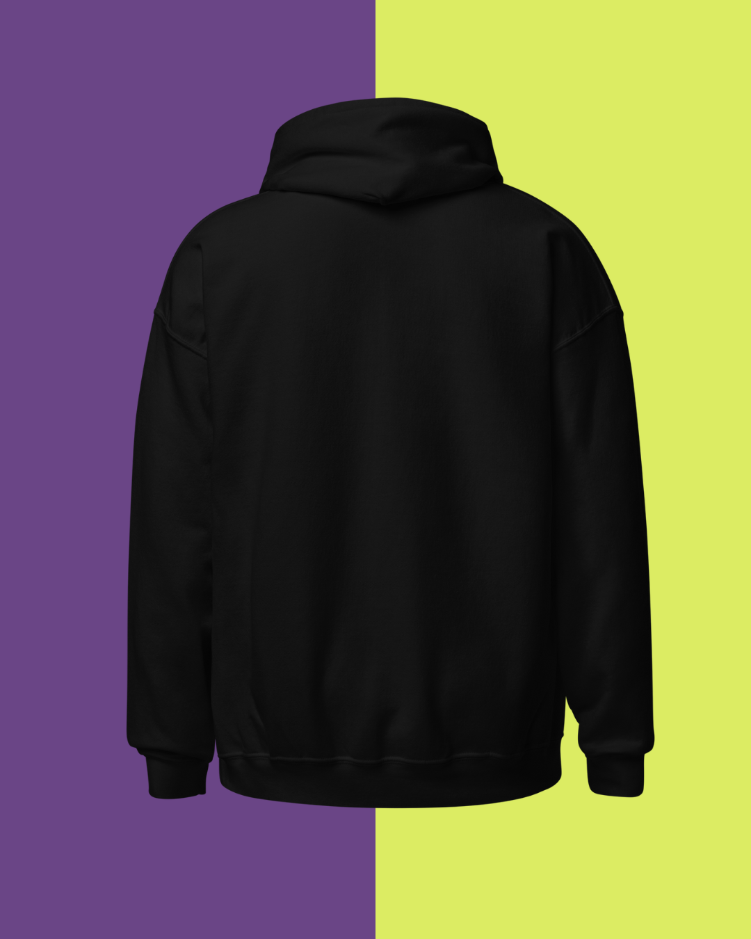 Night Panda Black Hoodie