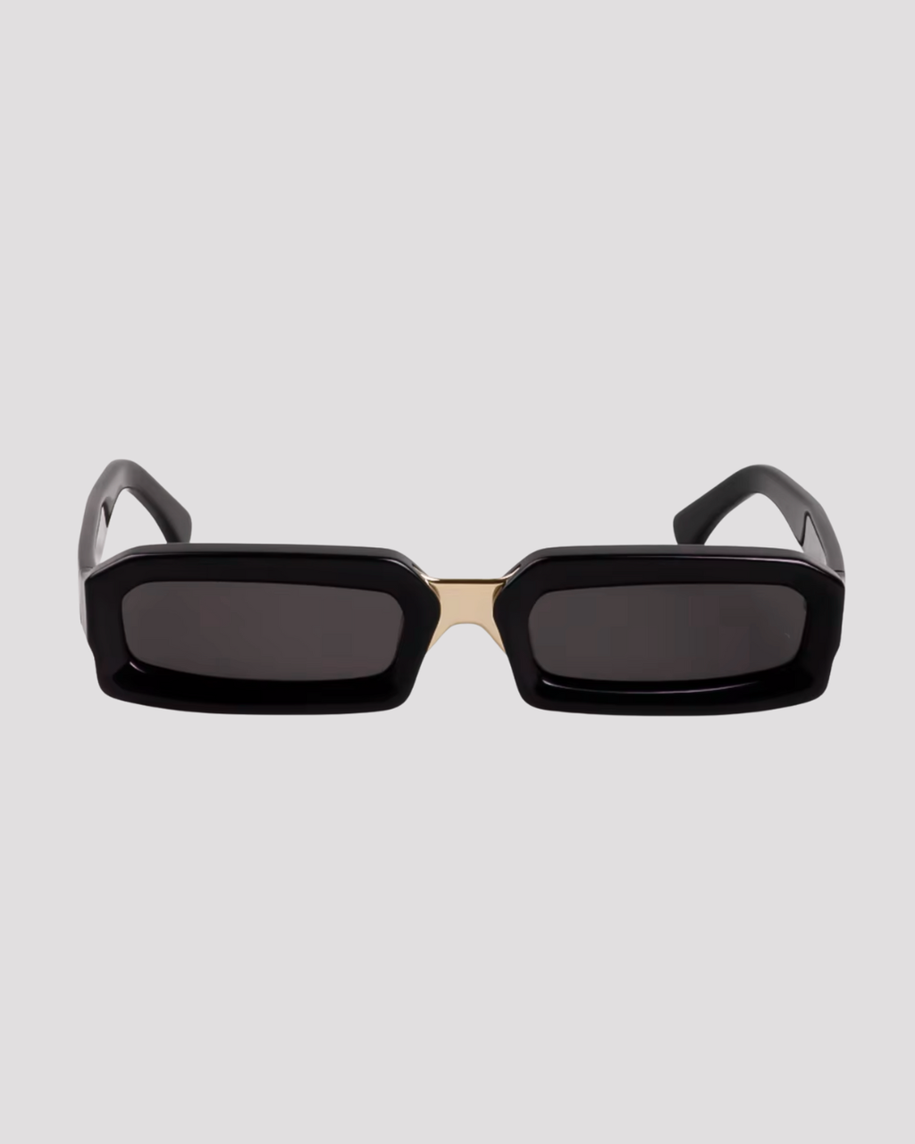 Black Linear Polarised Sunglasses