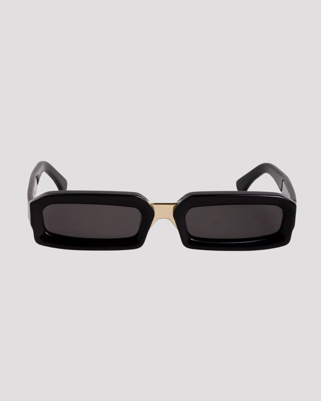 Black Linear Polarised Sunglasses