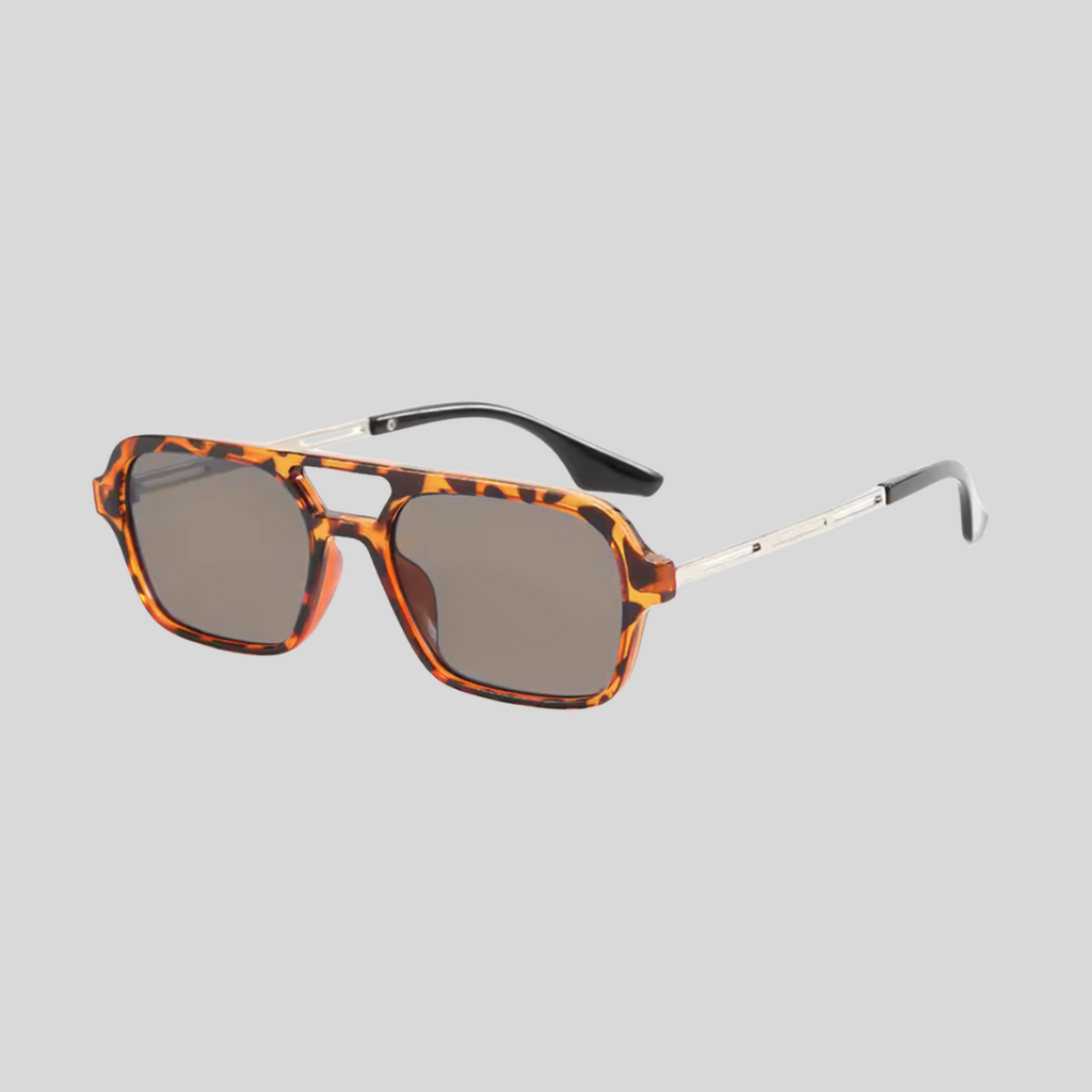 Vintage Leopard Grey Sunglasses image 2
