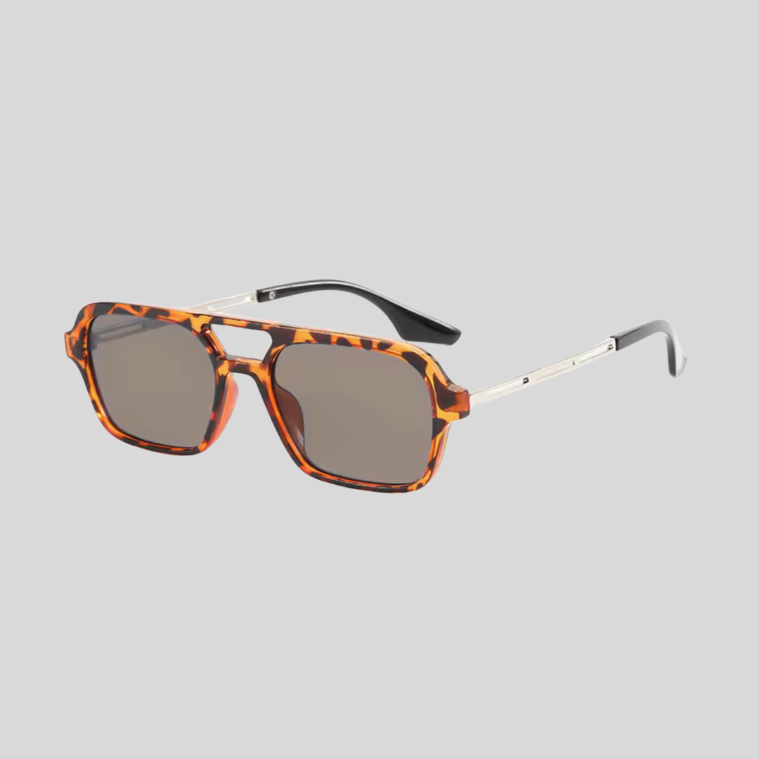 Vintage Leopard Grey Sunglasses image 2