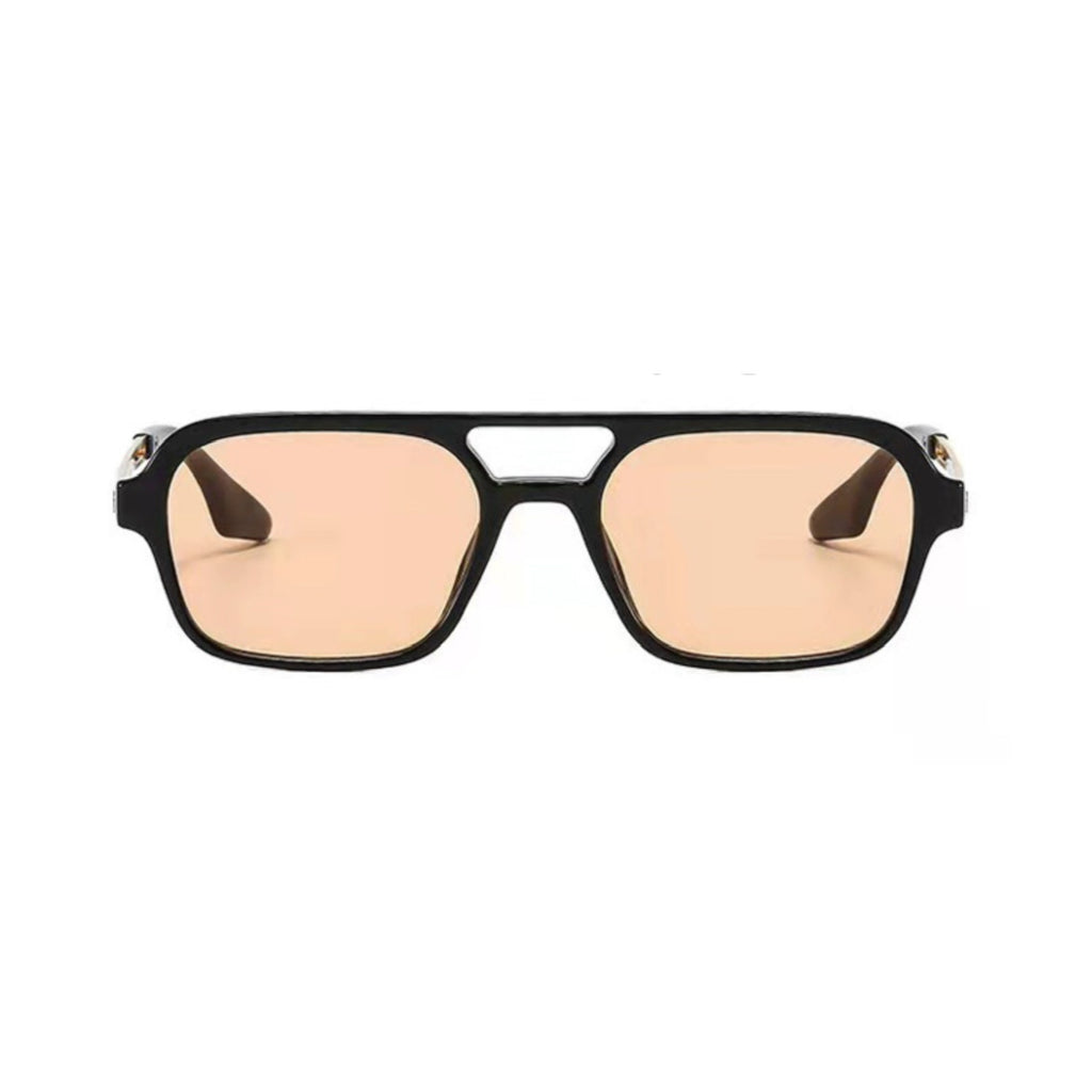 Vintage Black Champagne Sunglasses image 2
