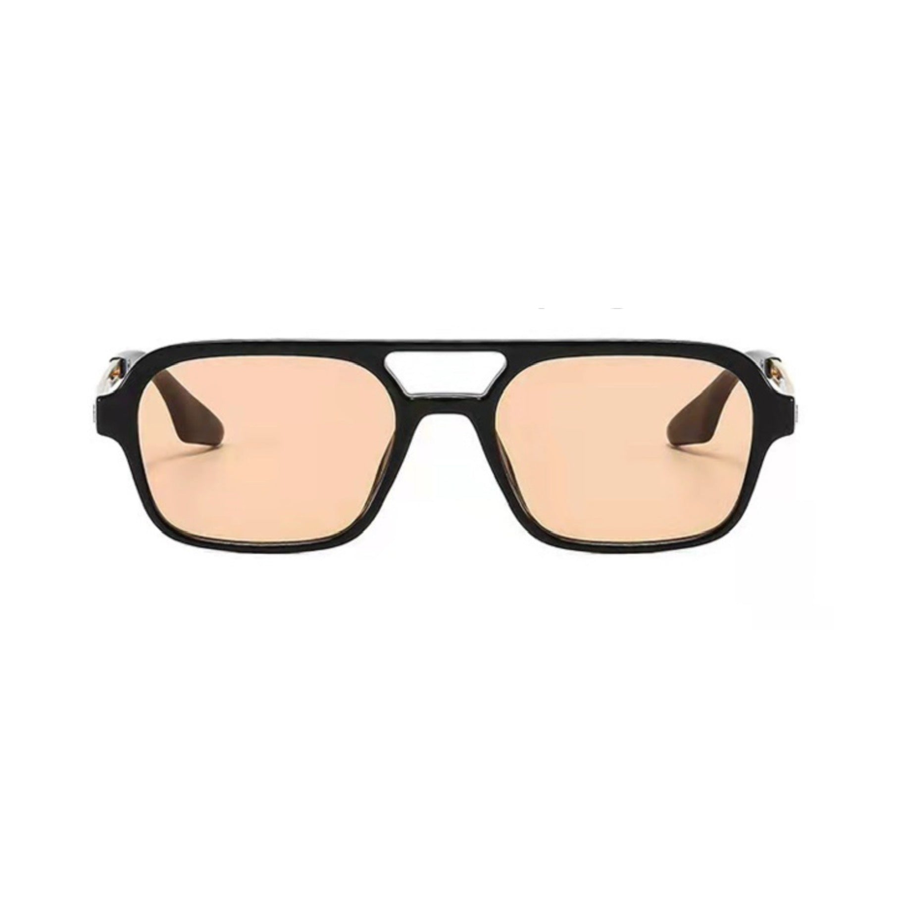 Vintage Black Champagne Sunglasses image 2