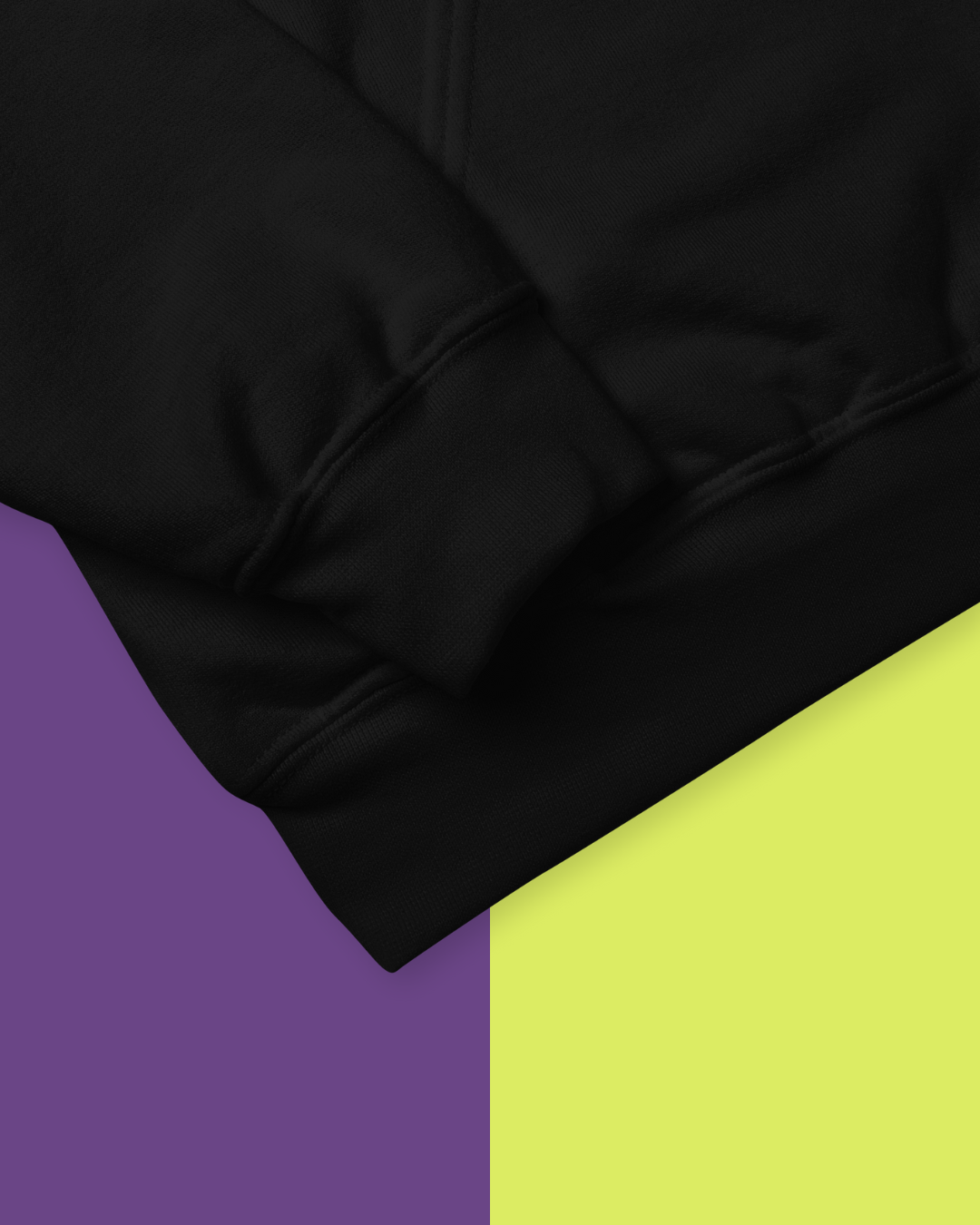 Night Panda Black Hoodie