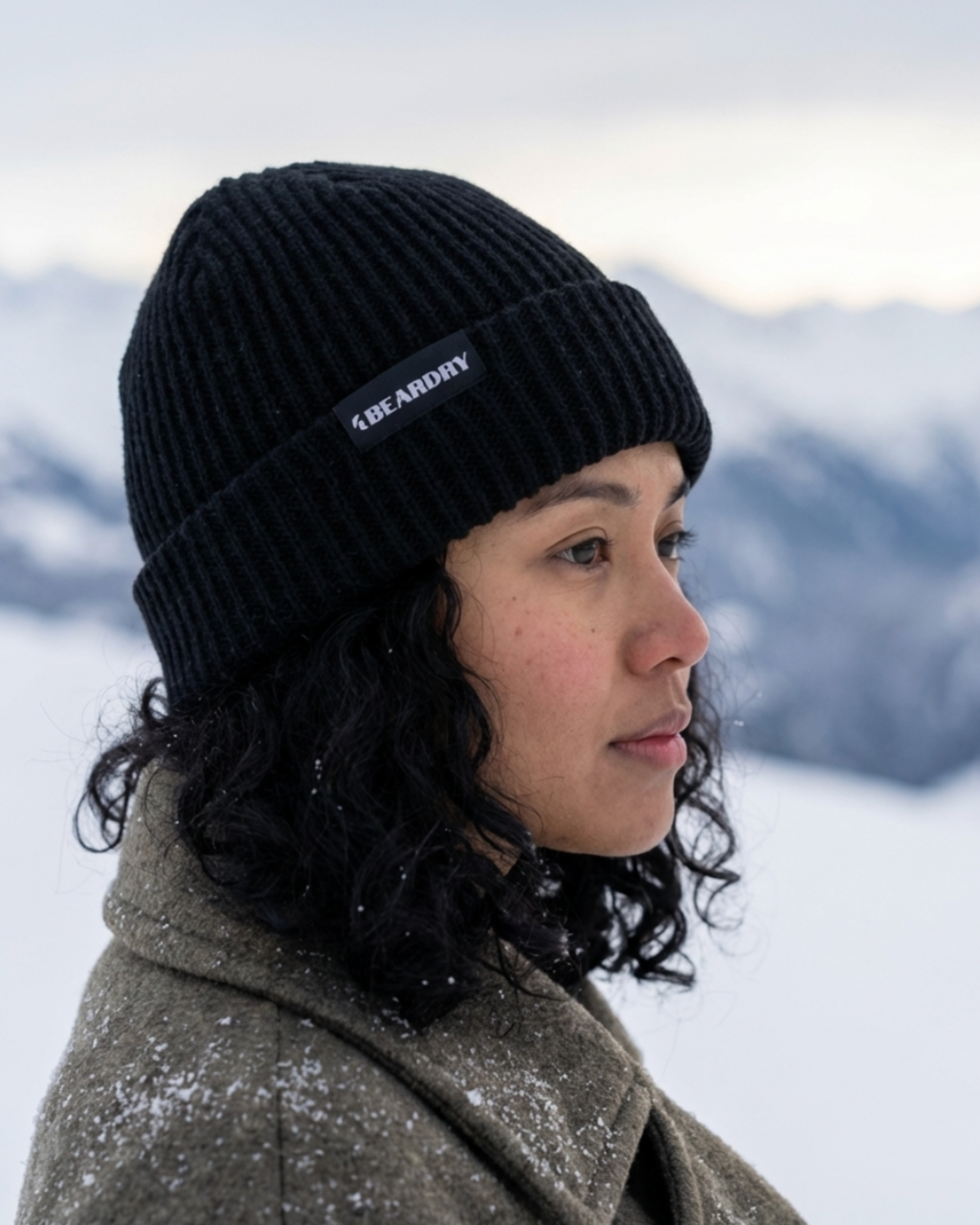 Mariner Fisherman Beanie | Signature Black | Dockside Tech-Knit